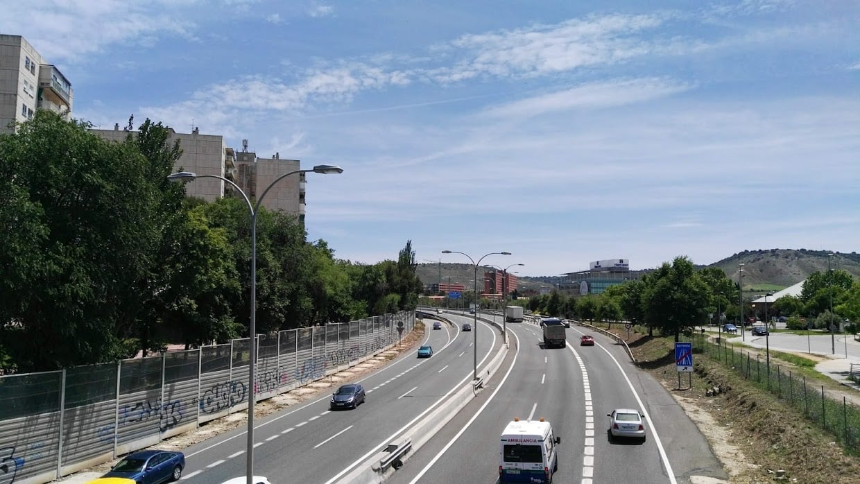 Autovía A-2 a su paso por Guadalajara. (Foto: La Crónic@)