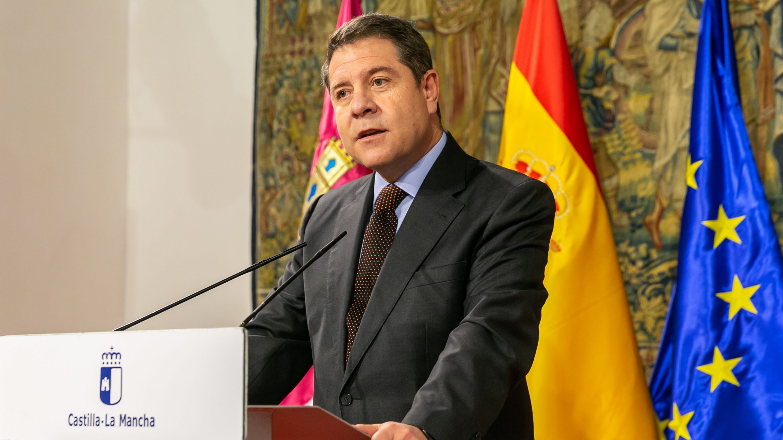 Mensaje de Fin de Año de Emiliano García-Page