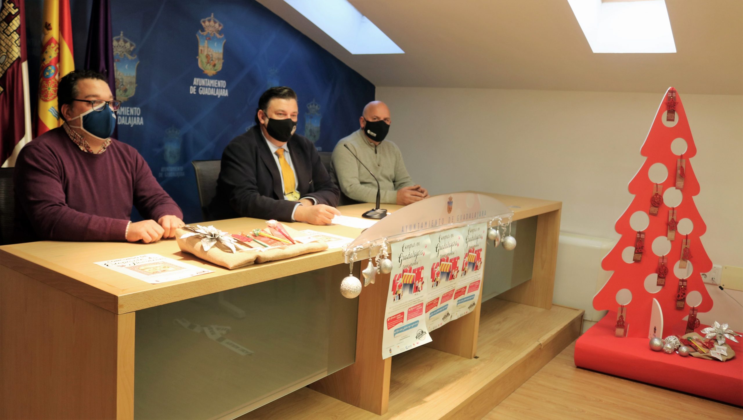 La concejalía de Comercio dedica 100.000 euros a la campaña de Navidad