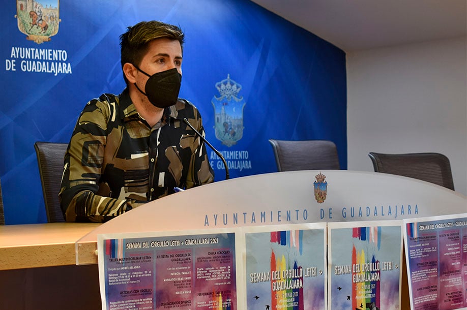 Ignacio de la Iglesia, durante su rueda de prensa del 21 de junio de 2021.