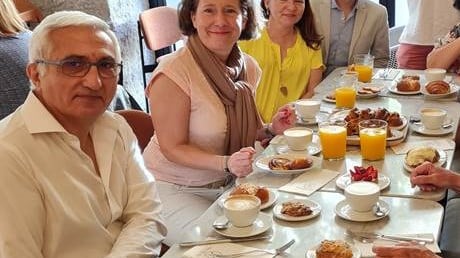 Un buen consejo viajero: parada y fonda a la francesa en Maison Kaiser antes de seguir ruta por Madrid. (Foto: La Crónic@)ruta por Madrid.