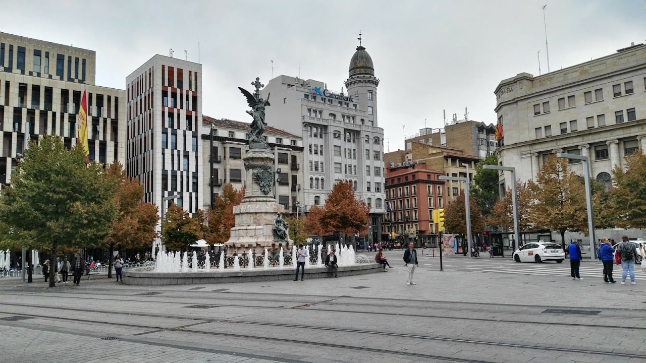 Centro de Zaragoza, una gran ciudad que se puede pasear. (Foto: La Crónic@)
