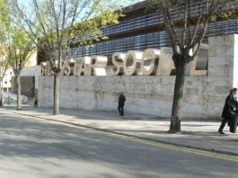 Sede de Bienestar Social en Guadalajara. (Foto La Crónic@)