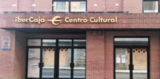 Centro Ibercaja en Guadalajara. (Foto: La Crónic@)