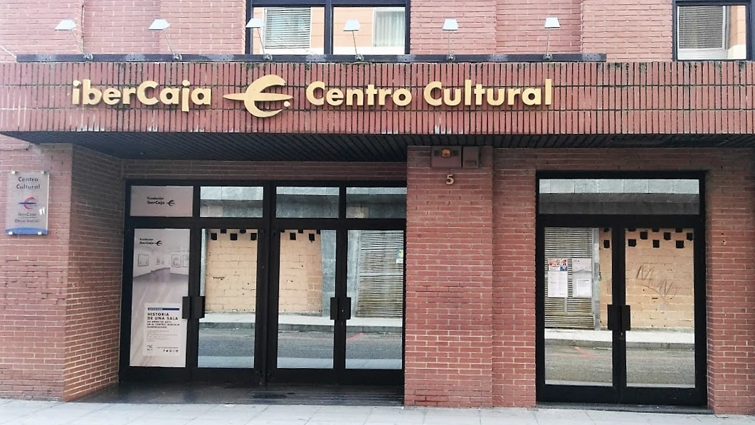 Centro Ibercaja en Guadalajara. (Foto: La Crónic@)