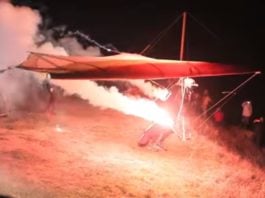 La cabalgata aérea de los Reyes Magos no se pudo celebrar el 5 de enero de 2021.