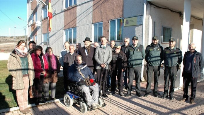 Ángel Canales, de cuartel en cuartel (de la Guardia Civil)