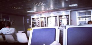 Sala de espera de las Urgencias del Hospital de Guadalajara. (Foto: La Crónic@)