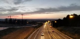 Arrambla con una furgoneta llena de paquetes en Soria y no para hasta ser detenido en Guadalajara