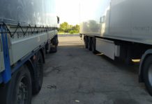 Los ladrones se dedicaban a robar en camiones de gran tonelaje.