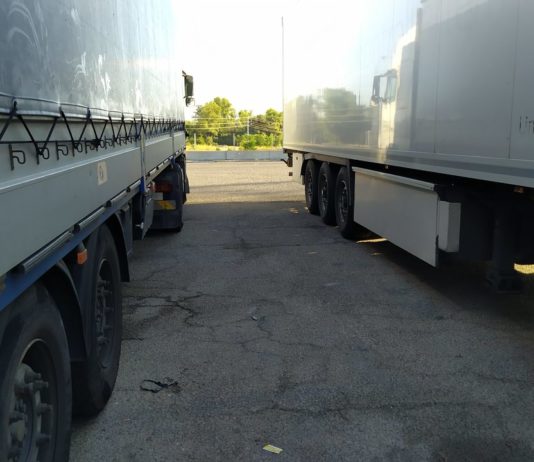 Los ladrones se dedicaban a robar en camiones de gran tonelaje.