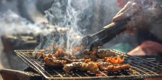 Barbacoa mortal en Murcia