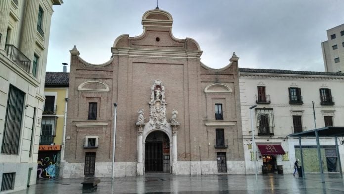 Iglesia de San Nicolás, en el centro de Guadalajara. (Foto: La Crónic@)