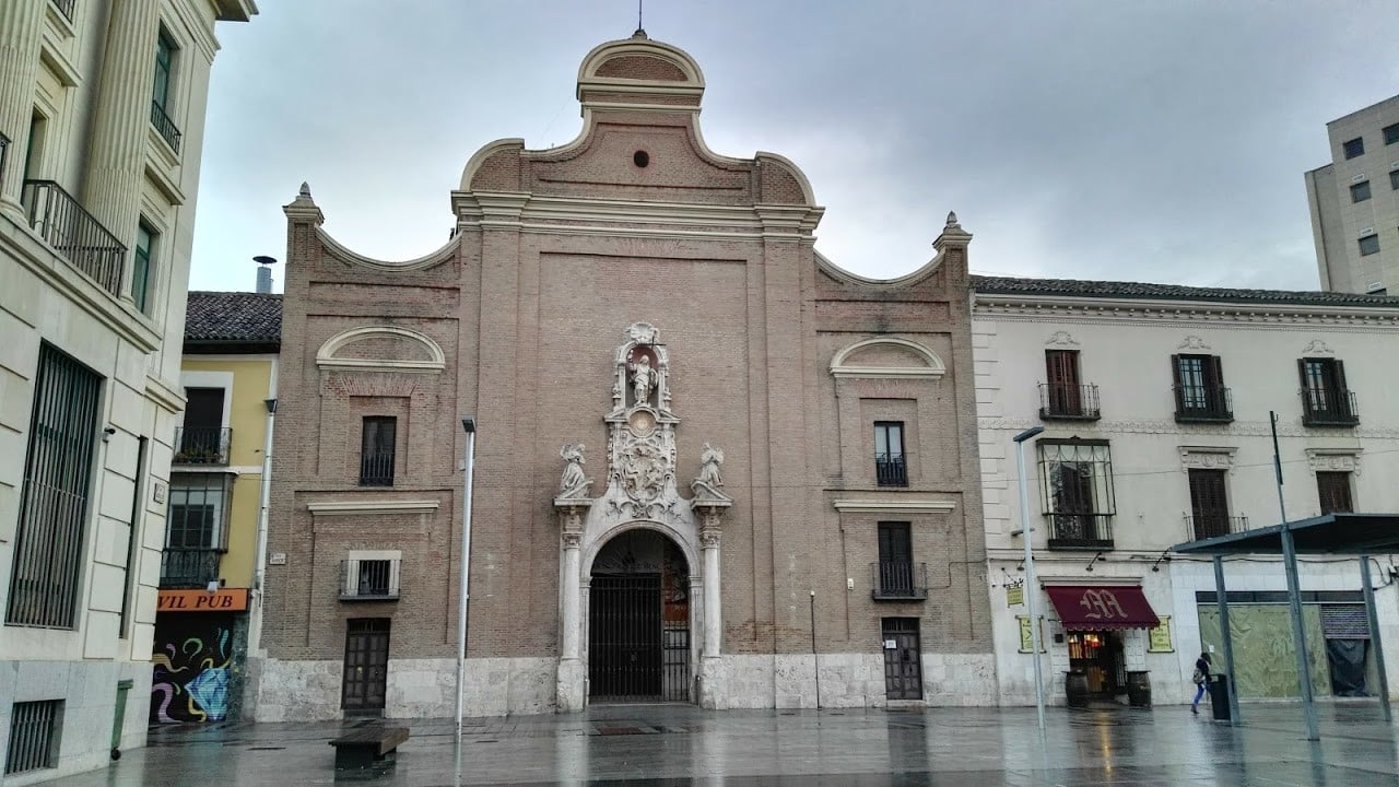 Iglesia de San Nicolás, en el centro de Guadalajara. (Foto: La Crónic@)