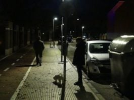 Calle de Guadalajara, por la noche. (Foto: La Crónic@)