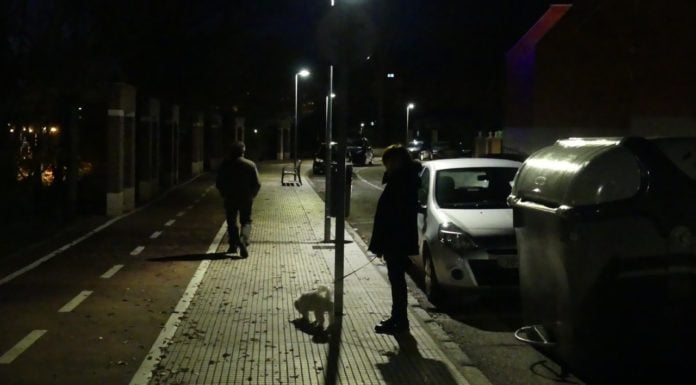 ¿Qué son los «puntos negros» de Guadalajara? Calle de Guadalajara, por la noche. (Foto: La Crónic@)