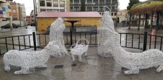 Colau no triunfa en Guadalajara: los belenes por aquí siguen montándose como los tradicionales