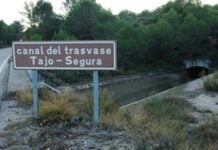 ¡Se ha roto el Trasvase!