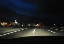 Carreteras iluminadas durante el eclipse, lo último del Gobierno y de la DGT Los movimientos en coche podrán prolongarse hasta la medianoche... pero sin salir de Castilla-La Mancha salvo causa de fuerza mayor. (Foto: La Crónic@)