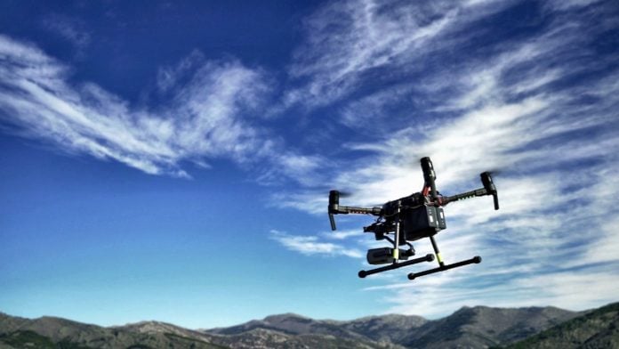 Los drones son cada vez más utilizados por la Guardia Civil.