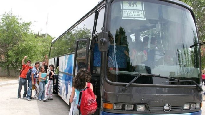 Transporte escolar.