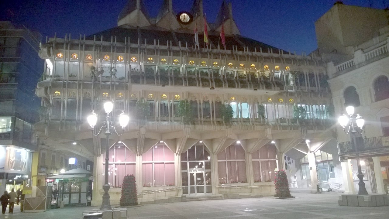 Fachada del Ayuntamiento de Ciudad Real. (Foto: La Crónic@)