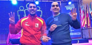 Dos alcarreños, campeones de España de futbolín