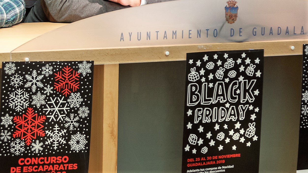 violinista apoyo Fundación El Black Friday también llega a las tiendas "de barrio" de Guadalajara - La  Crónica de Guadalajara: Tu periódico digital