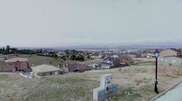 Aún se siguen construyendo chalés en El Casar. En dos de ellos se ha desarrollado este peculiar suceso.