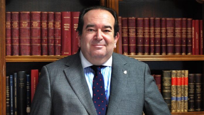 Emilio Vega Ruiz, presidente del Colegio de Abogados de Guadalajara.