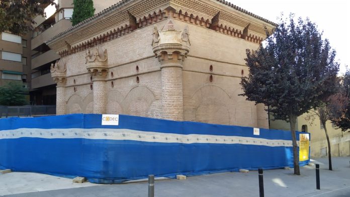 Hace años ya se acometieron obras de restauración que mantuvieron la capilla cerrada muchos meses. (Foto: La Crónic@)