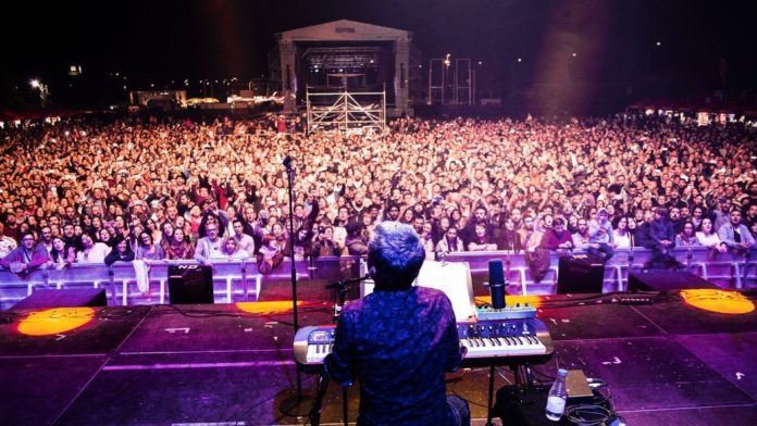 El Festival Gigante marcó toda una época en su primera etapa en la Fuente de la Niña, recinto de Guadalajara al que vuelve.