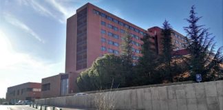 Exterior del Hospital de Guadalajara. (Foto: La Crónic@)