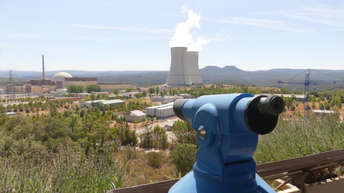 Vista general de la central nuclear de Trillo. (Foto: La Crónic@)