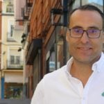 ANTONIO DE MIGUEL / Políticos helicóptero Antonio de Miguel en 2019 en Guadalajara. (Foto: La Crónic@)