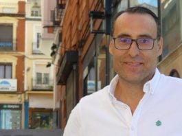 Antonio de Miguel en 2019 en Guadalajara. (Foto: La Crónic@)