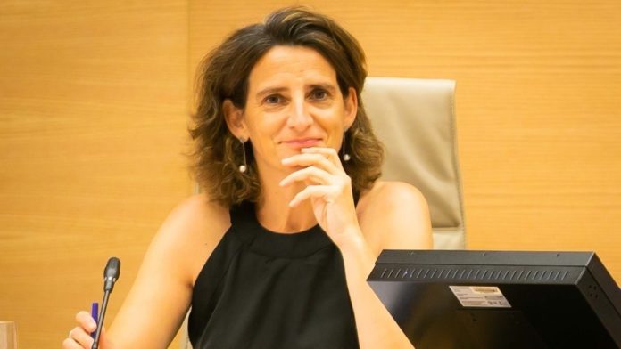 Teresa Ribera, responsable del ministerio que gestiona el trasvase Tajo-Segura.