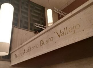 El Ayuntamiento de Guadalajara contrata a un exalcalde condenado Teatro Auditorio Buero Vallejo.