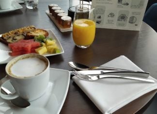 LDesayuno en un hotel europeo. (Foto: La Crónic@)