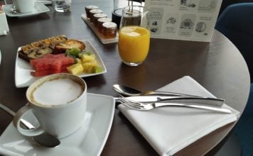 LDesayuno en un hotel europeo. (Foto: La Crónic@)
