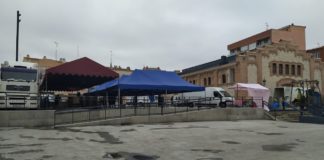 Empieza la Feria del Marisco del Mercado de Abastos