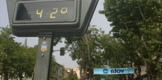 Si hubiera termómetros en las calles de Guadalajara, ya hace días que nos habrían asustado con las altas temperaturas que se registran. (Foto: La Crónic@)