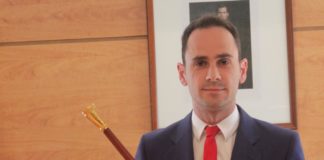 José García Salinas, alcalde de Cabanillas del Campo.