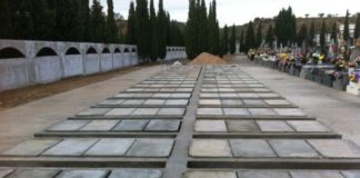 En Cabanillas también crece el cementerio