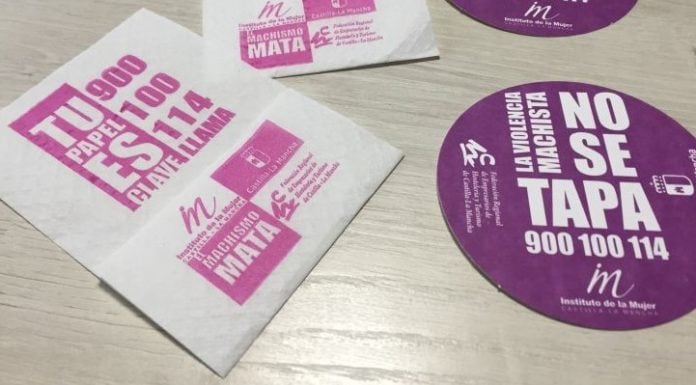 El teléfono para denunciar maltrato, cada vez más utilizado 900100114