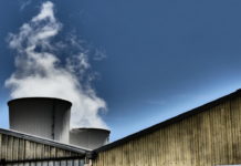 Torres de refrigeración de la central nuclear de Trillo. (Foto: La Crónic@)