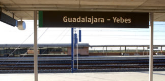 Estación de Guadalajara-Yebes.