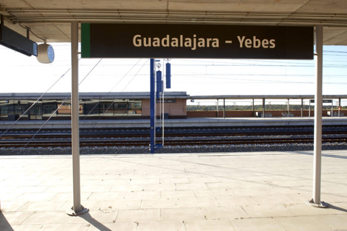 Estación de Guadalajara-Yebes.