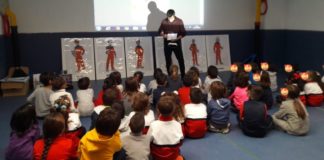 En Yebes están formando «astronautas lectores»