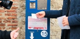 No hay forma de pagar la zona azul en Guadalajara en la mañana del 28 de abril de 2021.